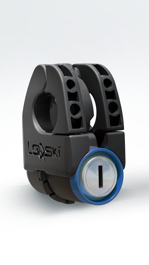 Loqski-Ski & Pole Lock